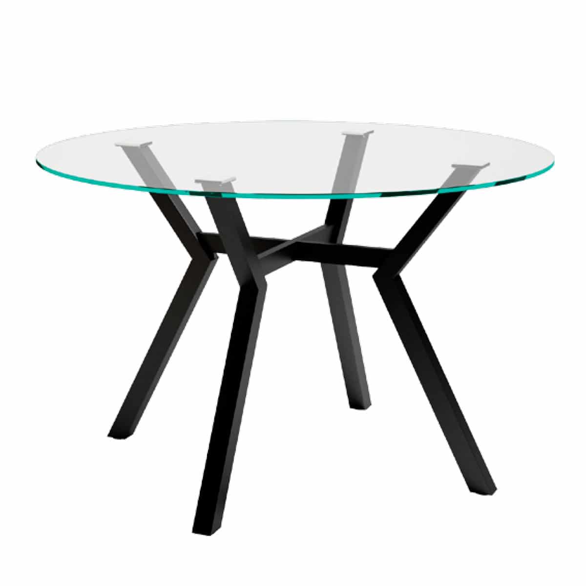 Mesa comedor redonda metal