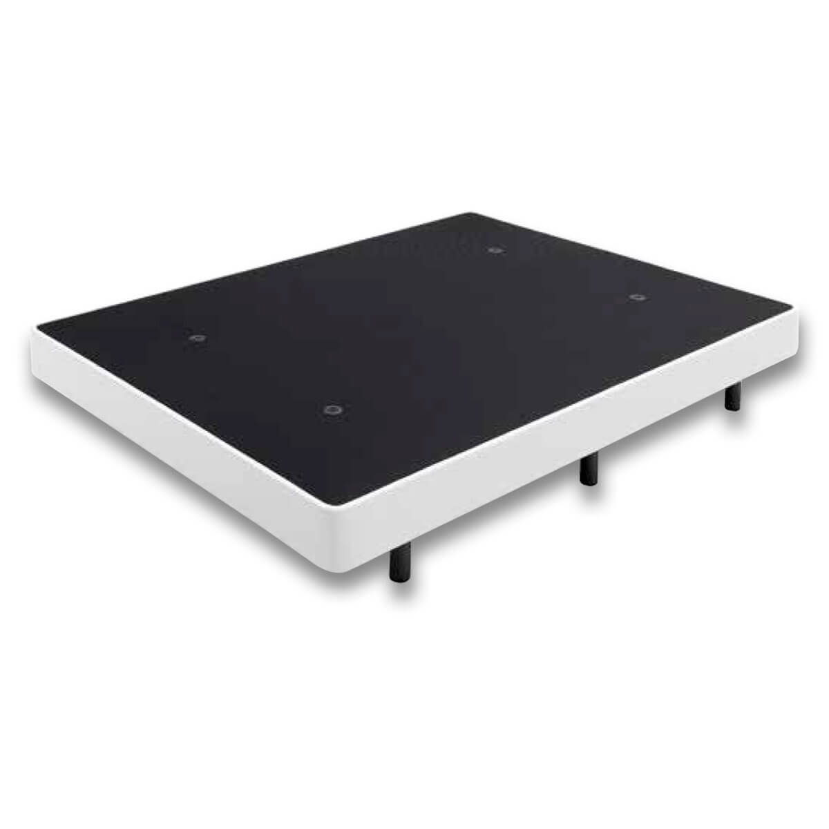 Base cama estructura metalica
