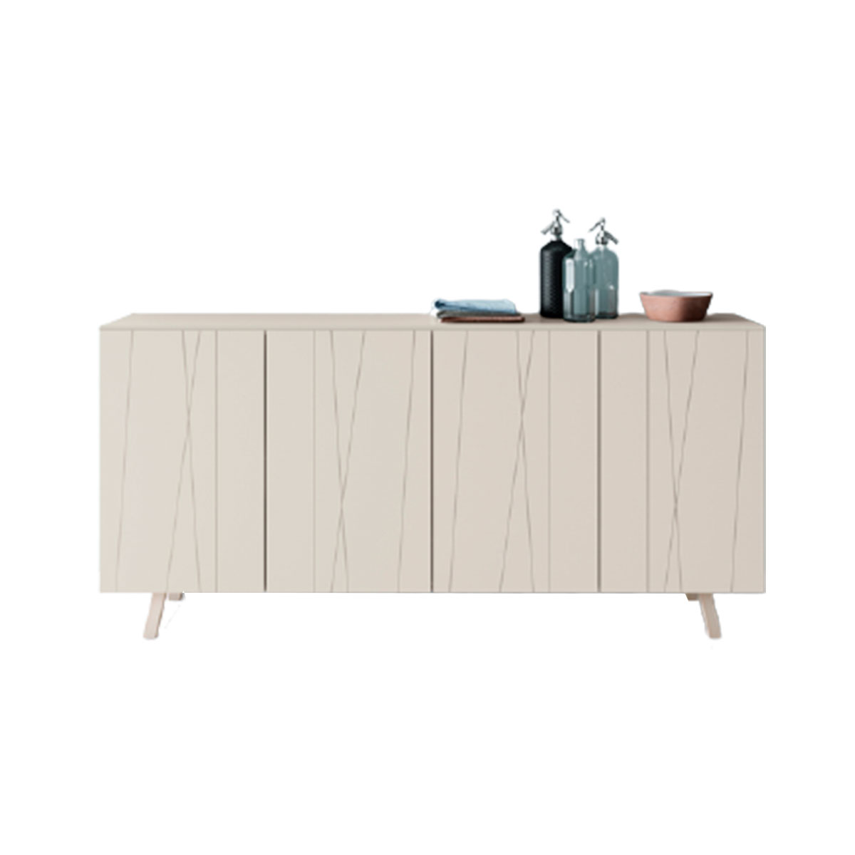 Aparador cuatro puertas 200cm