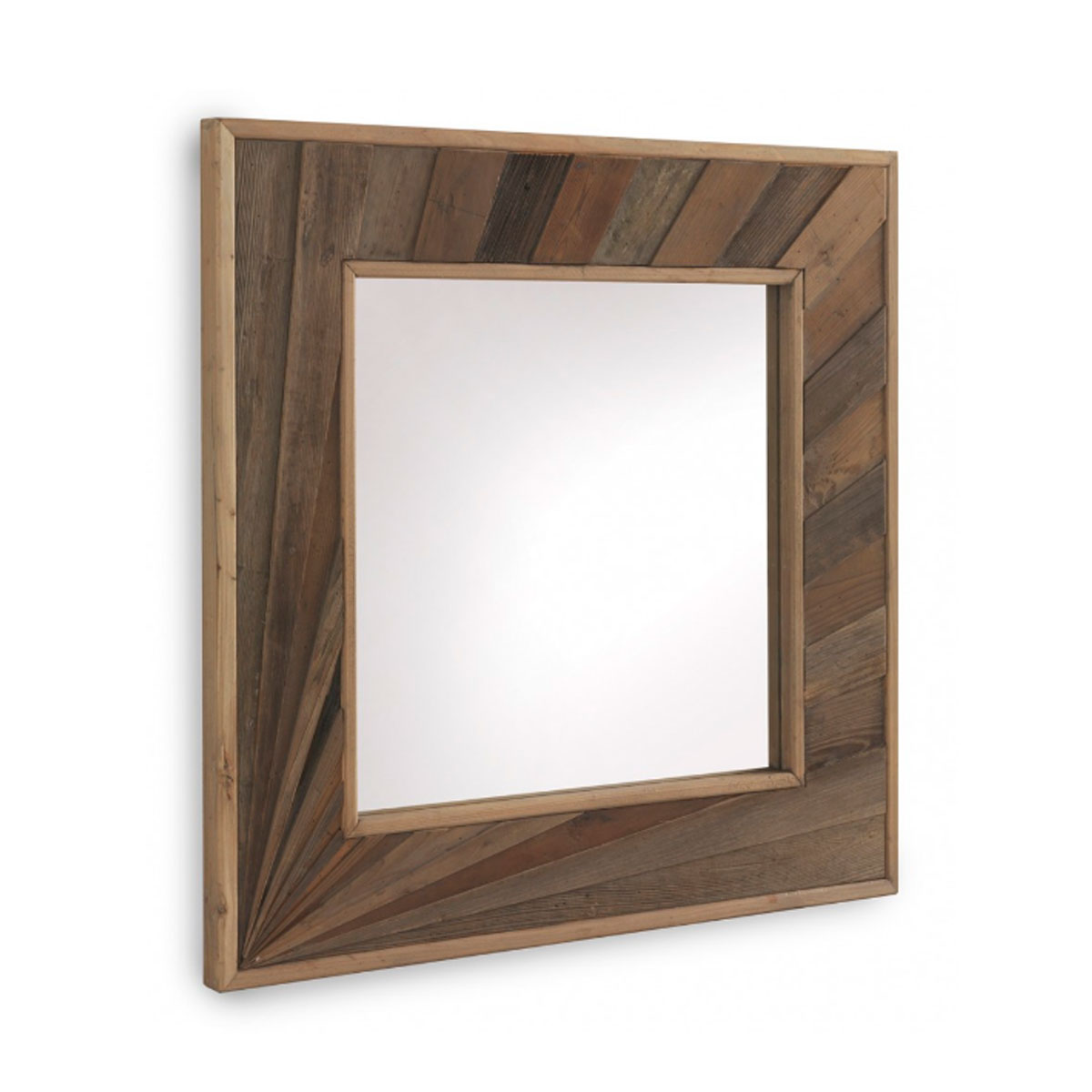 Espejo industrial madera laminada