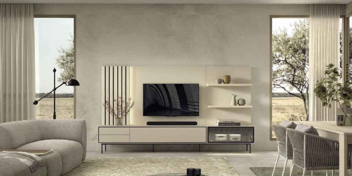 Composición de comedor modular 308cm
