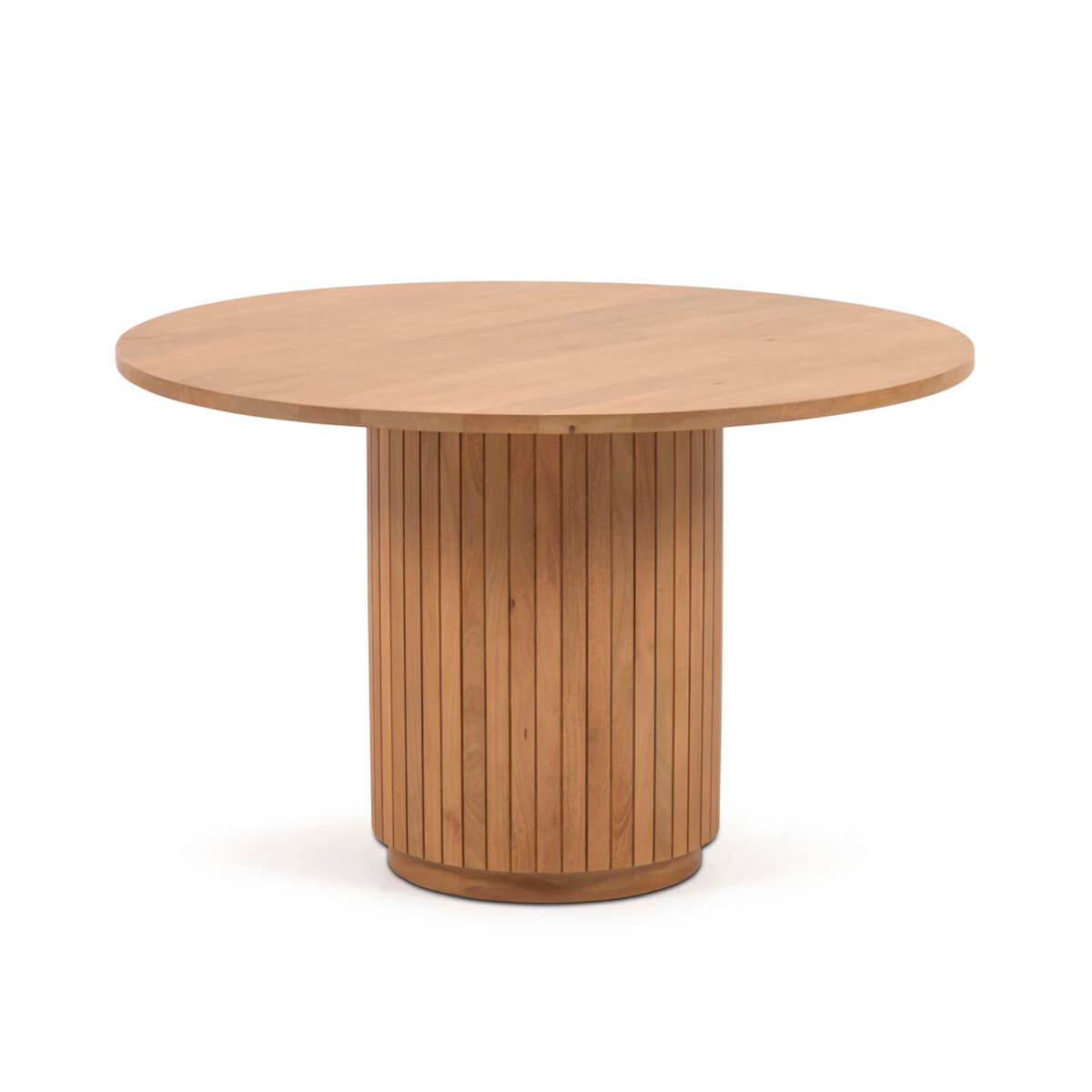 Mesa redonda madera 120cm
