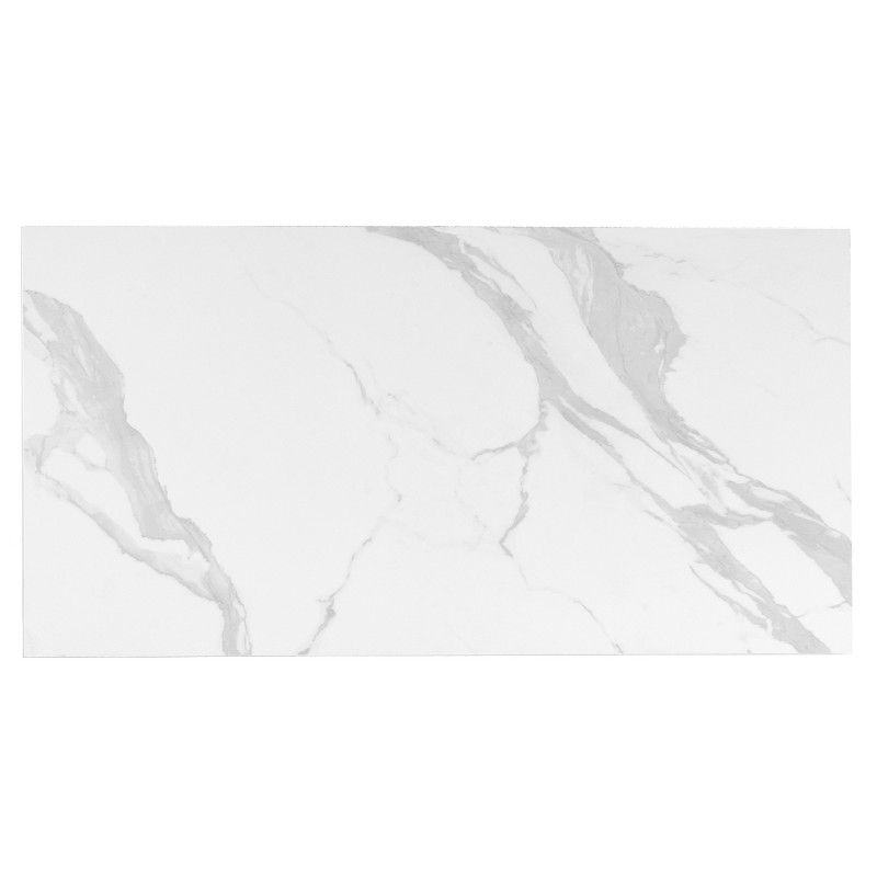 Mesa madera nogal porcelanico marmol blanco