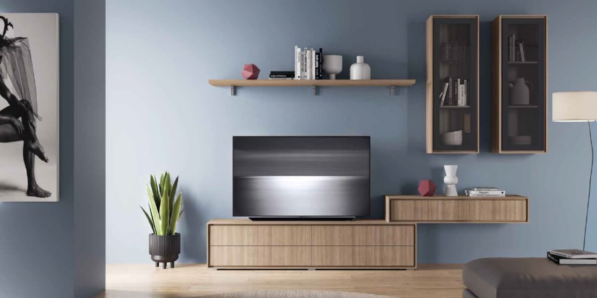 Composición salón modular de 282cm