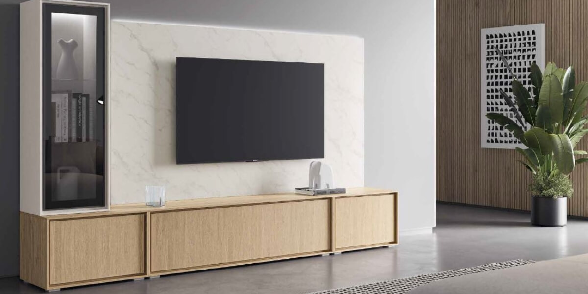 Composición salón modular 246cm