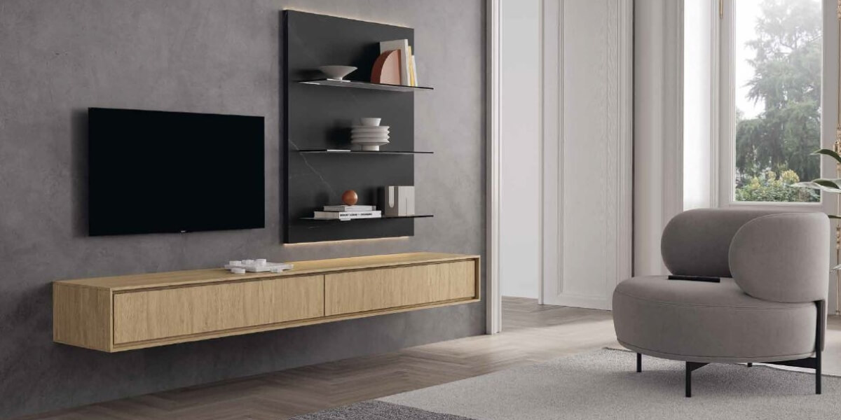 Composición salón modular 202 cm