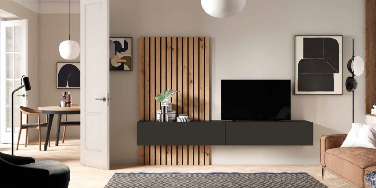 Composición modular salón 240 cm