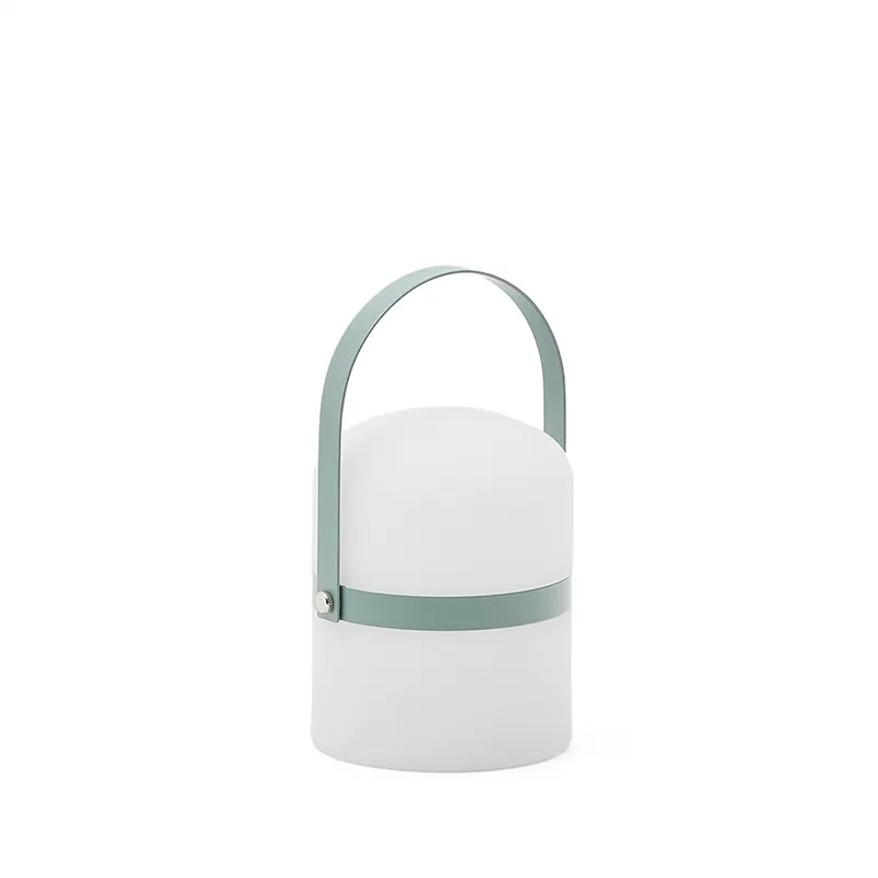 Rinja lámpara de mesa azul