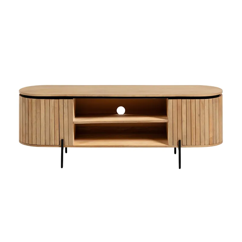 Lucía mueble tv dos cajones