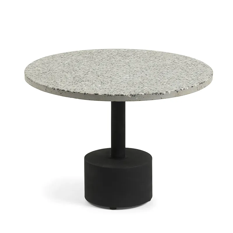 Temral mesa auxiliar terrazo