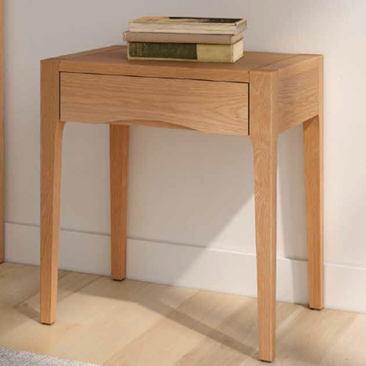 Rac mesita de noche 45 cm madera