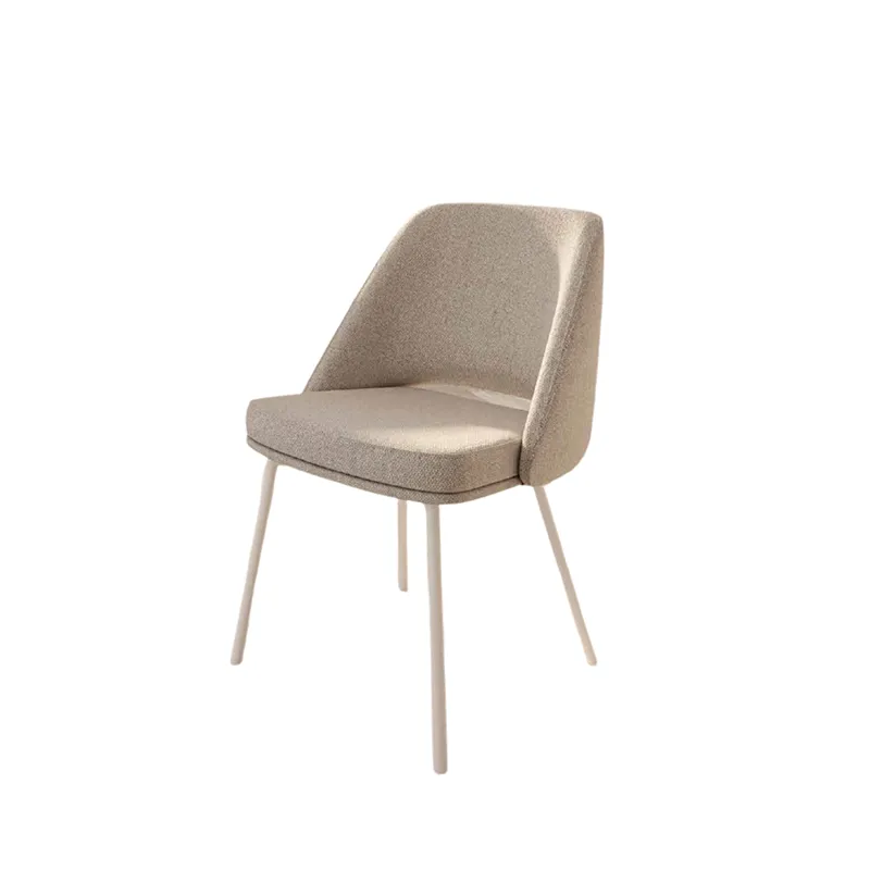 Nam silla tapizada gris
